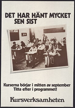 DET HAR HÄNT MYCKET SEN SIST