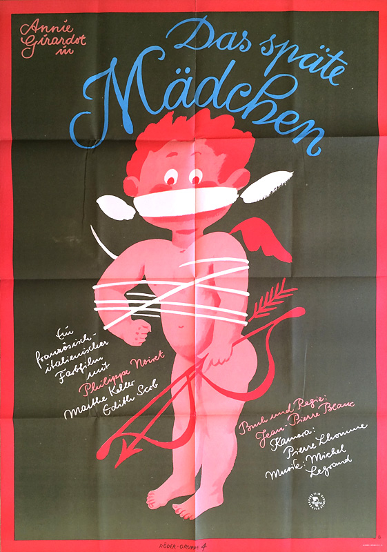 DAS SPÄTE MÄDCHEN / DDR