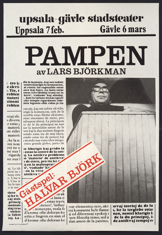 PAMPEN – LARS BJÖRKMAN