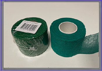 GREPP TEJP (GAUZE) GRÖN 38mm x 9.1Meter