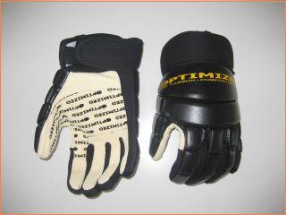 OPTIMIZED BANDYHANDSKAR SUPER - SVART