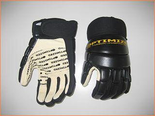 OPTIMIZED BANDYHANDSKAR SUPER - SVART