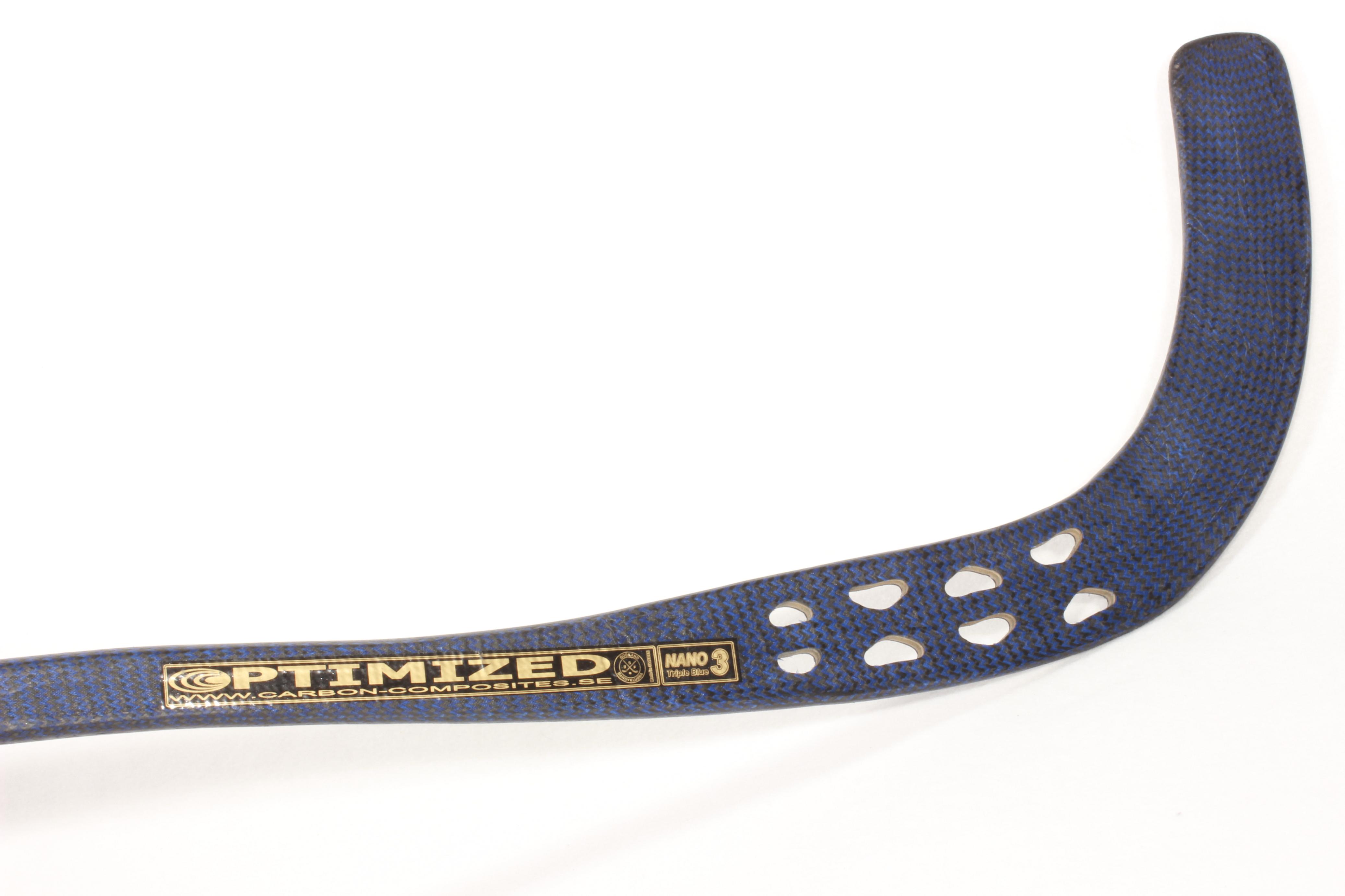 NANO TRIPLE BLUE (358gr, Flex:  Soft / Medel)