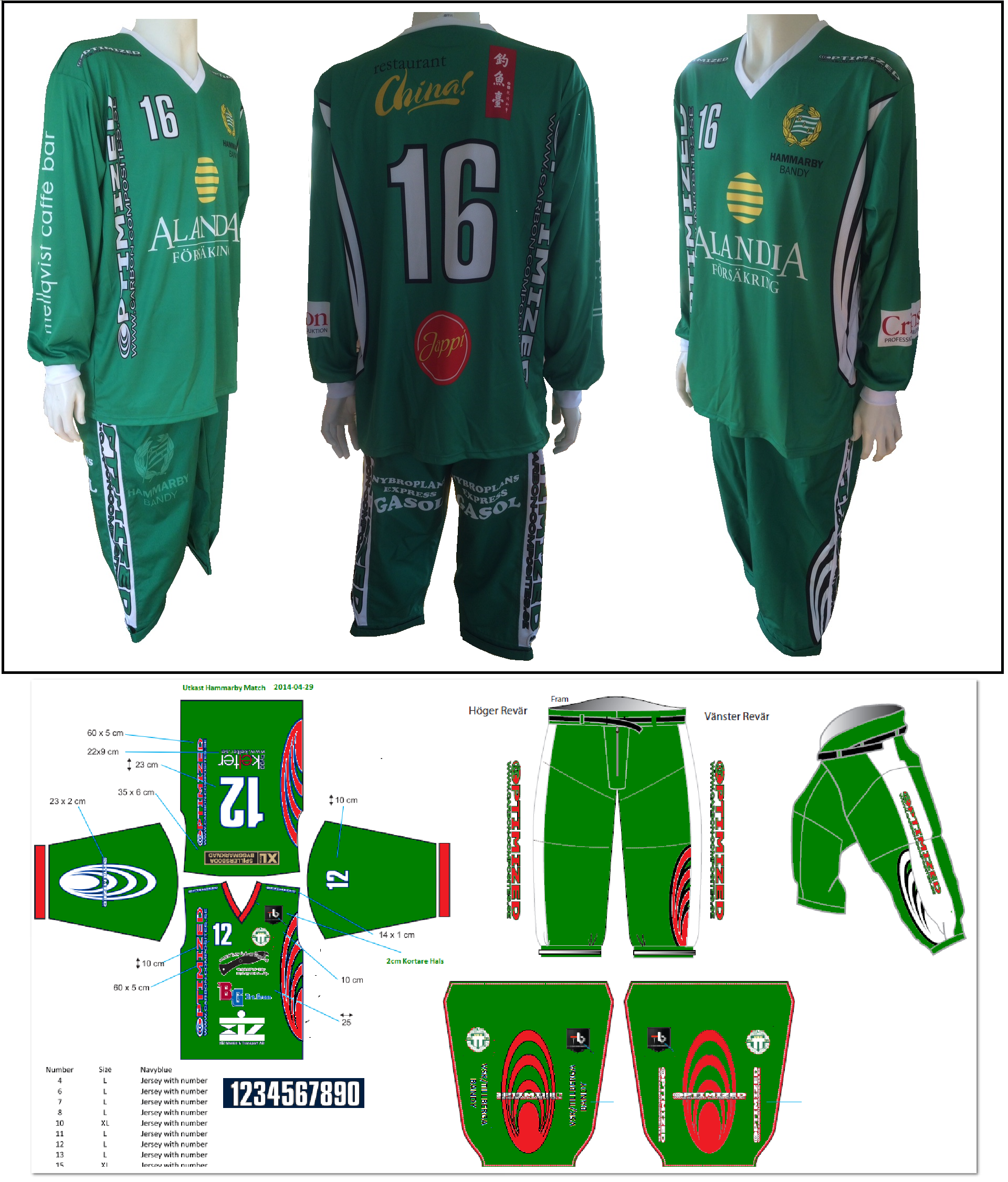 MATCHSTÄLL