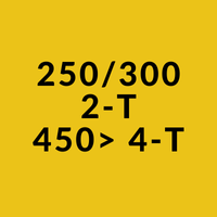 250 2-T/450 4-T