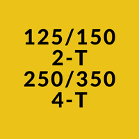 125 2-T/ 250/350 4-T