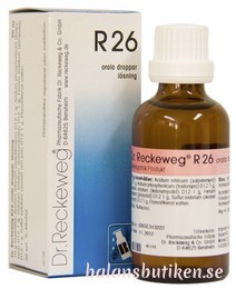 R26  ♥  Dr. Reckeweg 