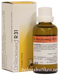 R31  ♥  Dr. Reckeweg 