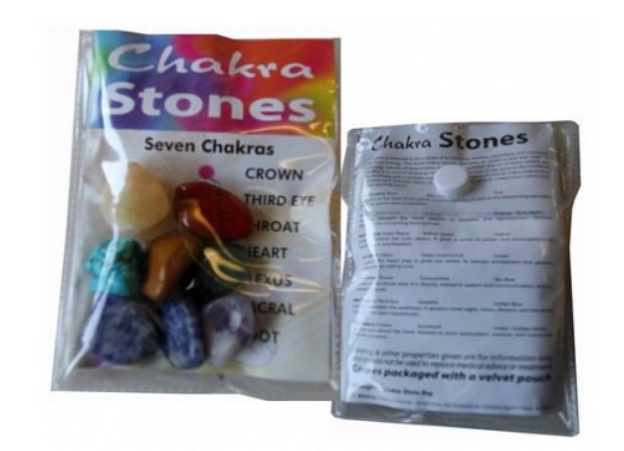 Chakra - stenar i set  - 2