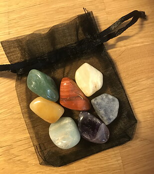 Chakra - stenar i set 