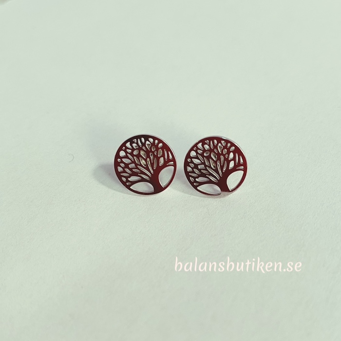 Örhängen Tree of Life - 10mm - 3