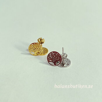 Örhängen Tree of Life - 10mm