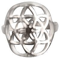 Livets blomma - Seed of life Ring