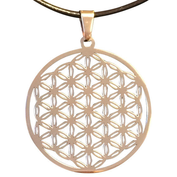 Flower of life hängsmycke 40mm - 4