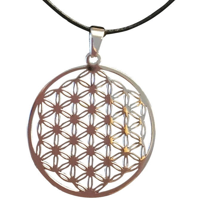 Flower of life hängsmycke 40mm - 2