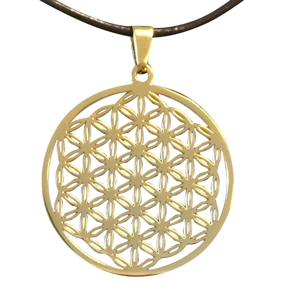 Flower of life hängsmycke 40mm - 3