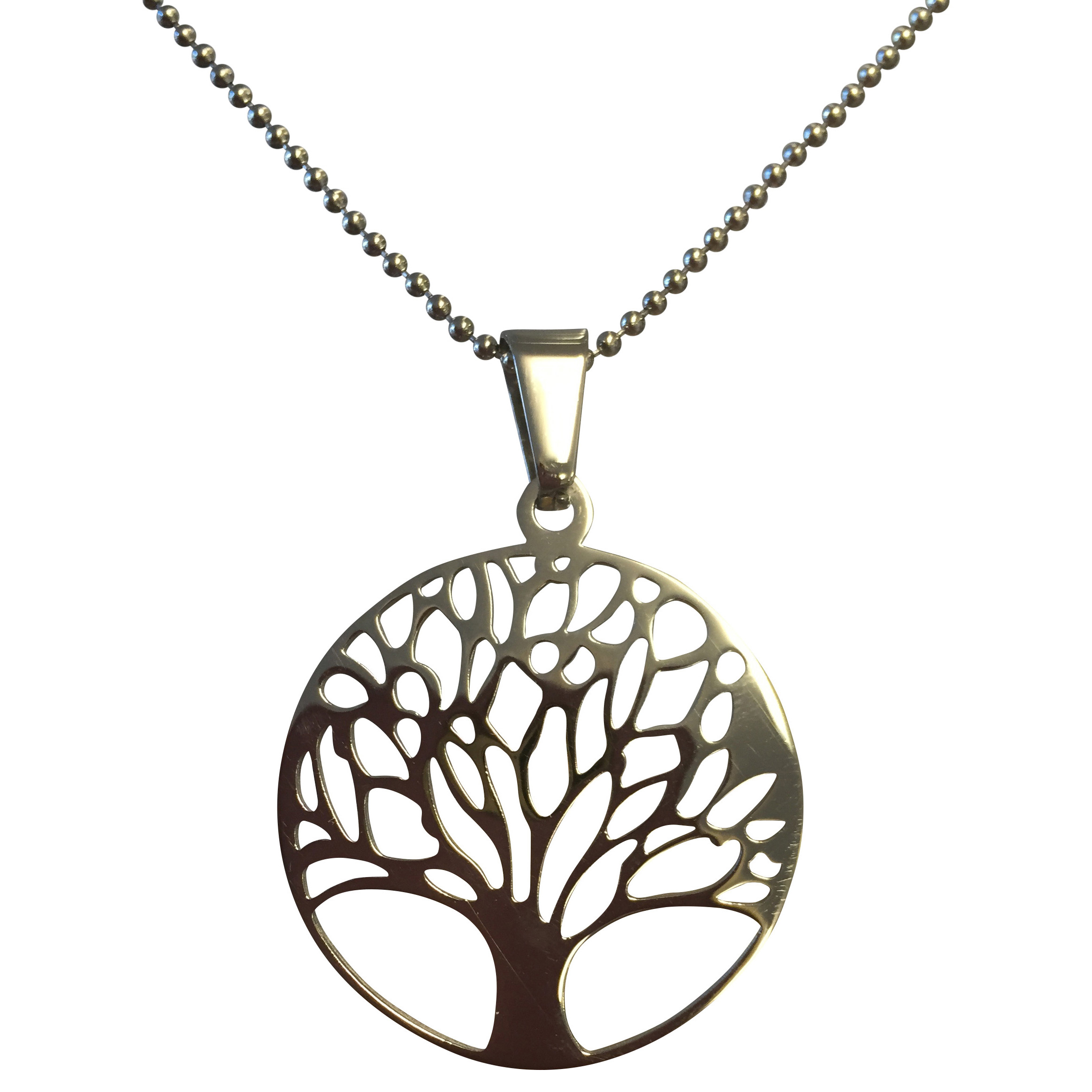 Hängsmycke 30 mm - Tree of life - Livets träd - 3