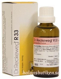 R33  ♥  Dr. Reckeweg 