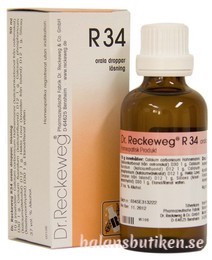 R34  ♥  Dr. Reckeweg 
