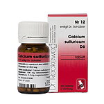 Nr 12 Calcium sulfuricum D6