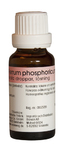 Ferrum phosphoricum D6