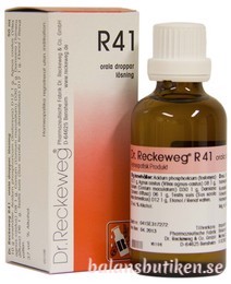 R41  ♥  Dr. Reckeweg 