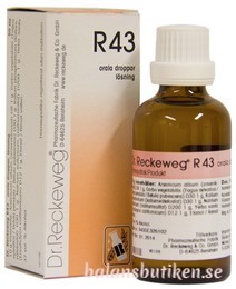 R43  ♥  Dr. Reckeweg 