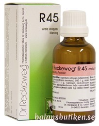 R45  ♥  Dr. Reckeweg 