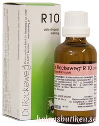 R10  ♥  Dr. Reckeweg 
