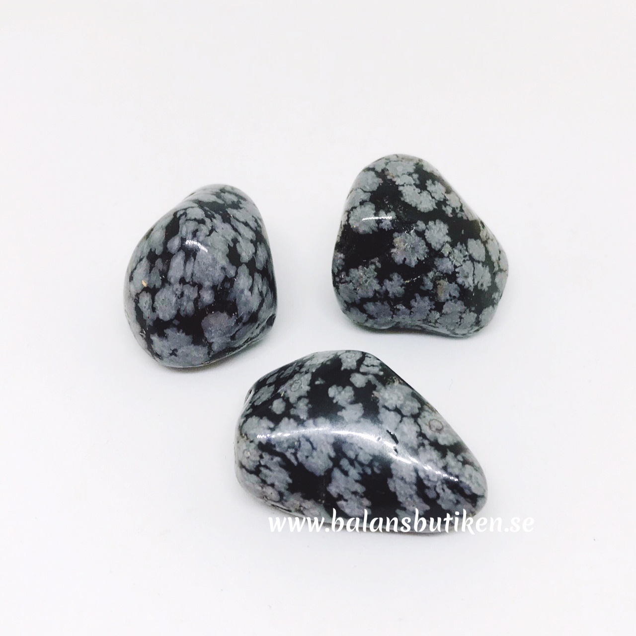 Snöflingeobsidian 