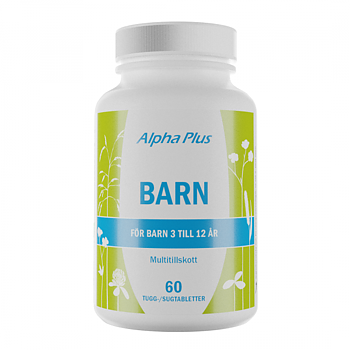 Barn - Multitillskott 60 tabletter