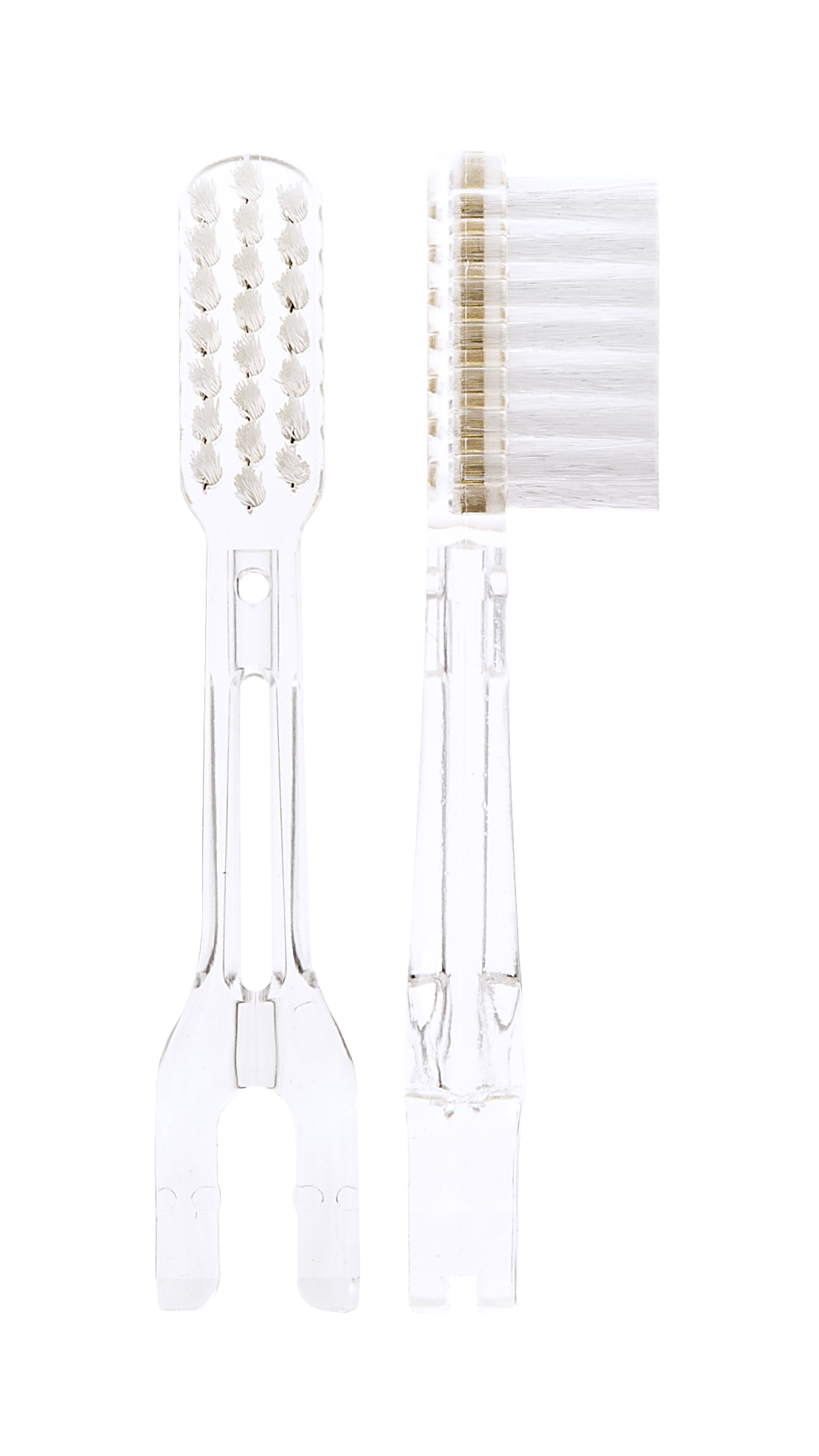 Borsthuvud 4-pack Medium - 2