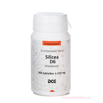 Silicea D6  -  Nr:12