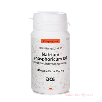 Natrium Phosphoricum D6  -  Nr:10