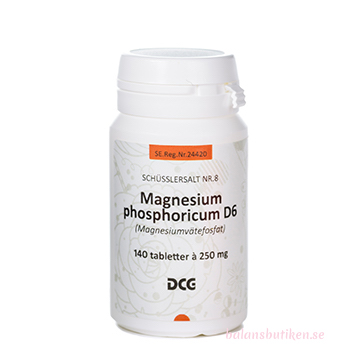 Magnesium Phosphoricum D6  -  Nr:8