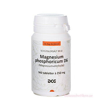 Magnesium Phosphoricum D6  -  Nr:8
