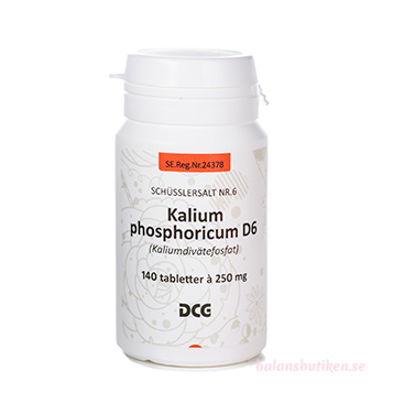 Kalium Phosphoricum D6  -  Nr:6