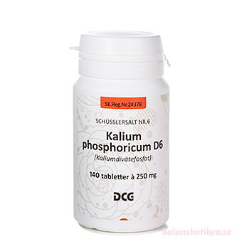 Kalium Phosphoricum D6  -  Nr:6