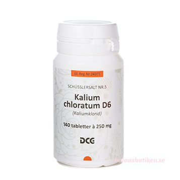 Kalium Cloratum D6  -  Nr:5