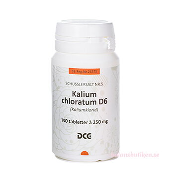 Kalium Cloratum D6  -  Nr:5