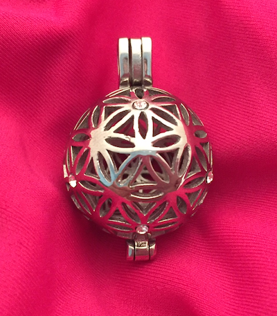 Flower of life sfäriskt hängsmycke - 4