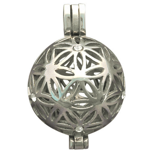 Flower of life sfäriskt hängsmycke