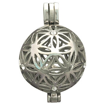 Flower of life sfäriskt hängsmycke