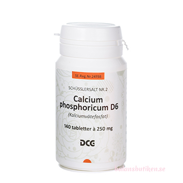 Calcium Phosphoricum D6  -  Nr:2