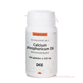 Calcium Phosphoricum D6  -  Nr:2