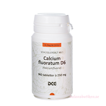 Calcium Flouratum D6  -  Nr:1
