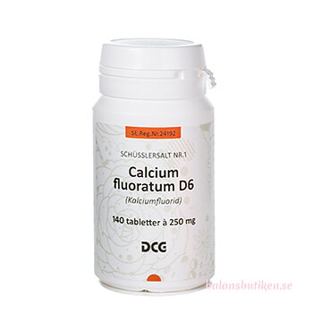 Calcium Flouratum D6  -  Nr:1