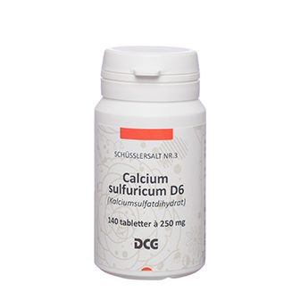 Calcium Sulfuricum D6  -  Nr:3
