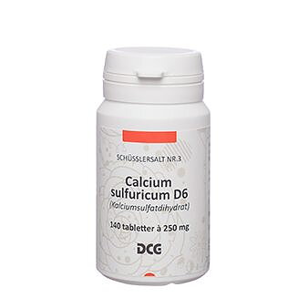 Calcium Sulfuricum D6  -  Nr:3