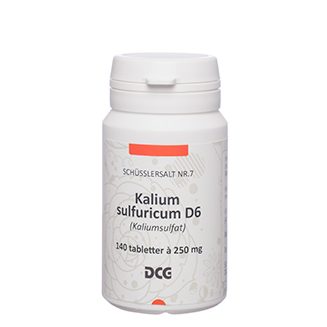 Kalium Sulfuricum D6  -  Nr:7